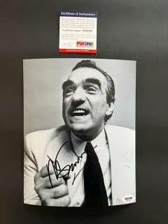Goodfellas - Martin Scorsese (Director) - Signed in Person - with PSA/DNA Certificate - Autograph, photo