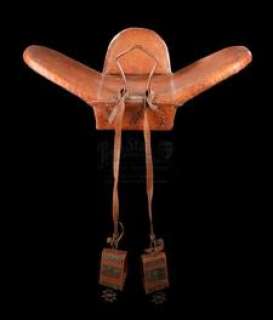 THE ADVENTURES OF BARON MUNCHAUSEN (1988) - Lot 12 - The King of the Moon‘s (Robin Williams) Saddle