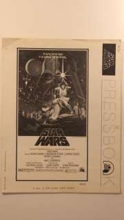 Star Wars - Original pressbook for the 1977 movie "Star Wars: Episode IV - A New Hope" | Catawiki