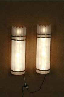 Lot 441 - "Powder Blue" 2009 with "Patrick Swayze" Machine Age Wall Sconce used as a Movie Prop