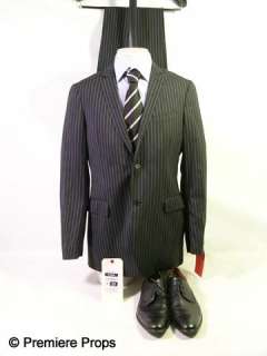 Lot 231 - Death at a Funeral Derek (Luke Wilson) Suit Movie Costumes