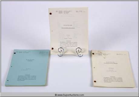 Baa Baa Black Sheet Television Scripts | Super Auctions