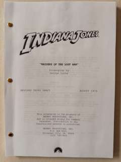 Indiana Jones: Raiders of the Lost Ark (1981) - Harrison Ford, Karen Allen, Paul Freeman, George Lucas - Paramount Pictures