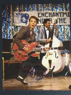 Back to the Future - Signed by Michael J. Fox, with Letter of Authenticity - Photo, Autograph | Catawiki