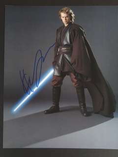 Star Wars - Signed by Hayden Christensen, with Letter of Authenticity - Photo, Autograph | Catawiki