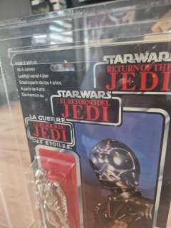 Star Wars Episode IV: A New Hope - Star wars vintage tri logo death star droid ukg 80 | Catawiki