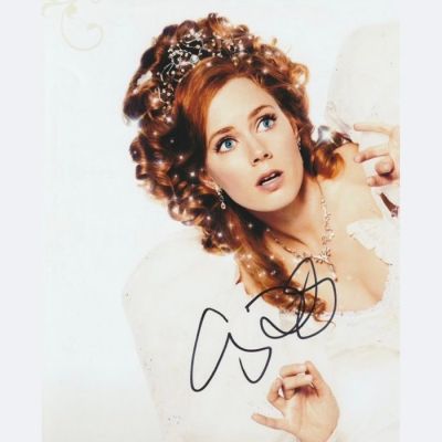 Once Upon a Time - Signed by Amy Adams (Phi) | Catawiki