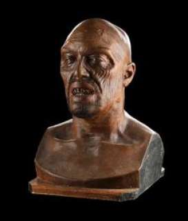 LAND OF THE DEAD (2005) - Lot 271 - Big Daddy Zombie (Eugene Clark) Make-Up Test Bust