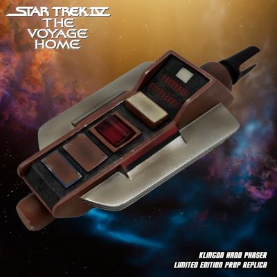 Star Trek | Klingon Hand Phaser Limited Edition Prop Replica | Factory Entertainment