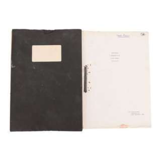 NIGHTBREED (1990) - Lot 1177 - Geoff Portass‘ Personal First and Second Draft Scripts