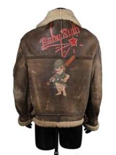 MEMPHIS BELLE (1990) - Lot 308 - ‘Baby Ruth‘ Sheepskin Bomber Jacket