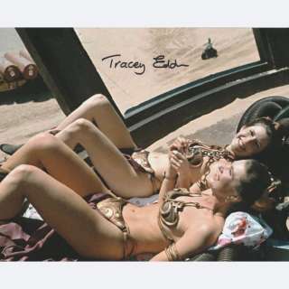 Star Wars Episode VI: Return of the Jedi - Signed by Tracey Eddon (Leia Stunt Double) | Catawiki