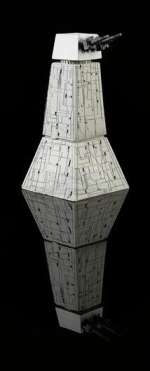 Star Wars - Ep IV - a New Hope (1977) | Death Star Gun Tower with Base Model Miniature | Propstore