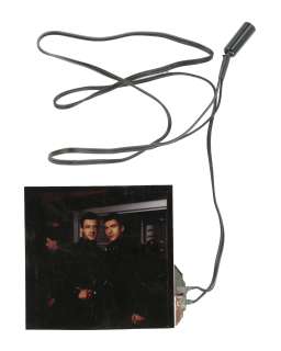 "Judge Dredd" Illuminated Photograph featuring Judge Dredd (Sylvester Stallone) and Rico (Armand Assante)