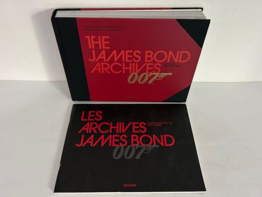 James Bond - Taschen - The James Bond Archives 007 - Paul Duncan 2015 - Taschen | Catawiki