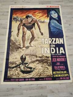 Mario Piovano - Tarzan in India - Tarzan in India | Catawiki