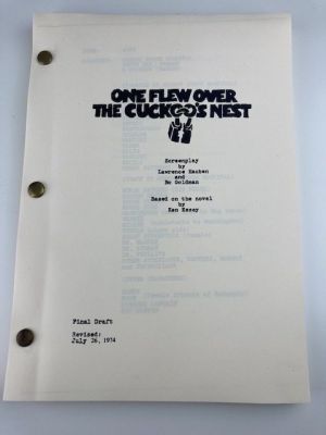 One Flew Over the Cuckoo‘s Nest (1975) - Jack Nicholson as Randle Patrick "R.P." McMurphy - United Artists