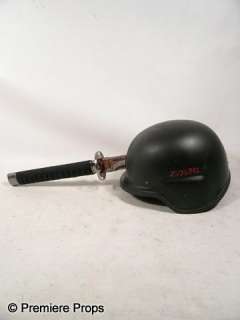 Resident Evil Afterlife Helmet With Sword Movie Props | Premiere Props