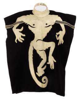The Wizard of Oz prototype "Flying Monkey" tunic designed by Adrian. | Profiles in History