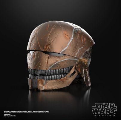 Star Wars - Hasbro - - Movie prop The Stranger "The Acolyte" Helmet Premium | Catawiki