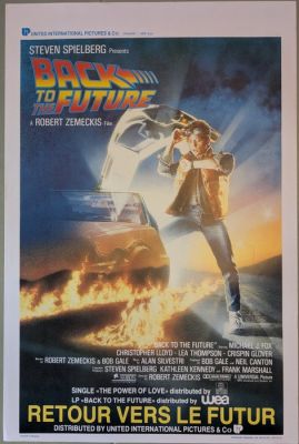 Drew Struzan - Belgian Original Filmposter " BACK TO THE FUTURE " Michael J. Fox 1985 | Catawiki