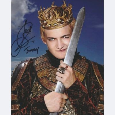 Game of Thrones - Signed by Jack Gleeson (Joffrey Baratheon) | Catawiki