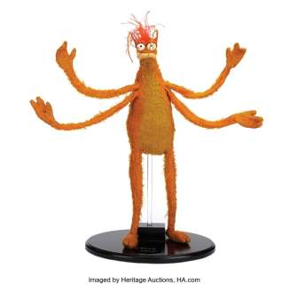"Pepe the King Prawn" animatronic puppet from The Muppets’ Wizard of Oz. ... | Profiles in History