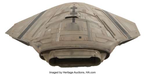 Robert Vaughn "Gelt" spaceship from Battle Beyond the Stars....