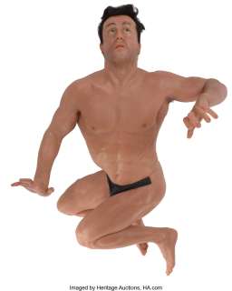 Sylvester Stallone "John Spartan" cryogenically frozen display figure from Demolition Man....