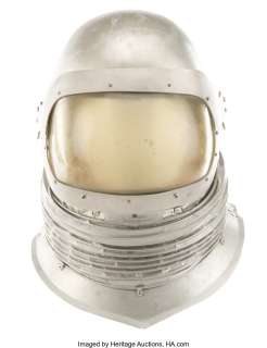 George Sanders "Mr. Freeze" helmet from Batman....