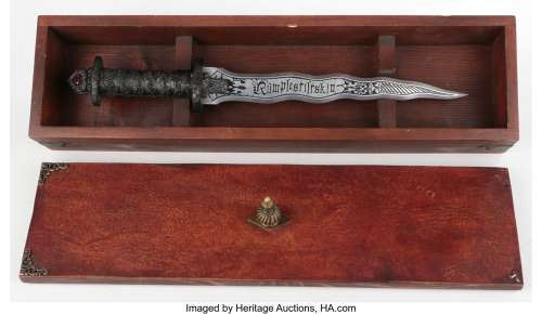 "Rumplestiltskin" Dark One dagger from Once Upon a Time....