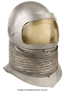 George Sanders "Mr. Freeze" helmet from Batman....