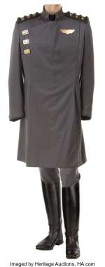 Max von Sydow "Fargo" suit ensemble from Judge Dredd....