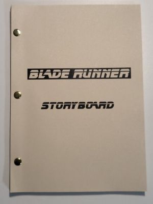 Blade Runner (1982) - Storyboard - Harrison Ford and Rutger Hauer - Warner Bros. | Catawiki