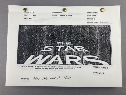 Star Wars Episode IV: A New Hope - Mark Hamill, Harrison Ford and Carrie Fisher - Lucasfilm Ltd. | Catawiki