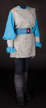 Lot 644 - Natalie Portman “Padme” costume from Star Wars: Episode I – The Phantom Menace