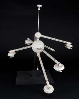 Lot 721 - Moonraker space station model from Moonraker