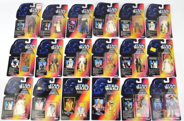 Hasbro - Toy 30 x figurines Star Wars "The Power of the Force" - 1990-2000 | Catawiki