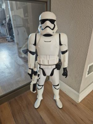 Star Wars - Stormtrooper with gun- jakks pacific - Big Fig 31 inch - 80 cm - good condition - Jakks Pacific | Catawiki