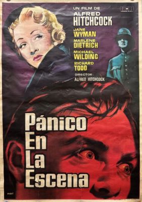 Alfred Hitchcock’s Stage Fright - 1961 - Marlene Dietrich | Catawiki