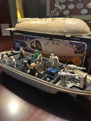 Kenner (Palitoy) - Toy RARE Star Wars Rebel Transport Vehicle - U.S. | Catawiki