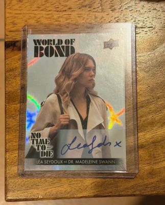 No Time To Die - Léa Seydoux - Upper Deck