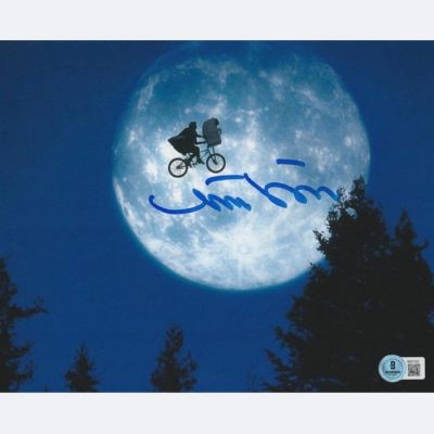 E.T. - Signed by Matthew De Meritt (E.T.) | Catawiki