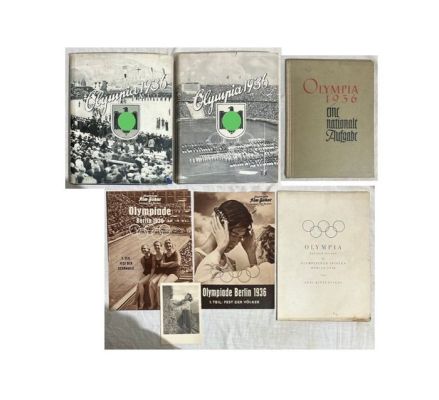 Leni Riefenstahl and various - Olympia, 1936 film, Berlin Olympics - 1936-1956 | Catawiki