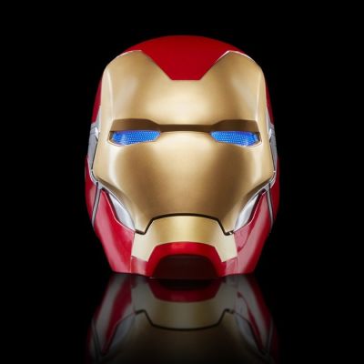 Marvel: Avengers - Hasbro - - Movie prop Iron Man - Premium Electronic Helmet - Marvel Legends Series | Catawiki