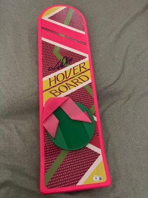 Back to the Future - Official Replica Hoverboard, signed by Michael J Fox - Beckett COA | Catawiki