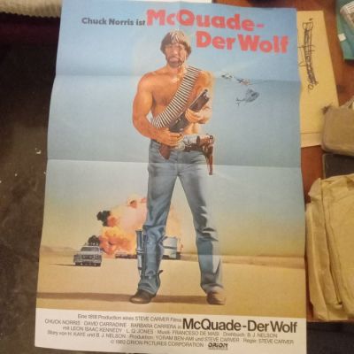 Runnel - Lone Wolf McQuade - McQuade - Der Wolf | Catawiki