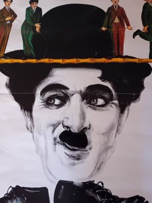 CHARLOT - CHARLIE CHAPLIN - 1950s | Catawiki