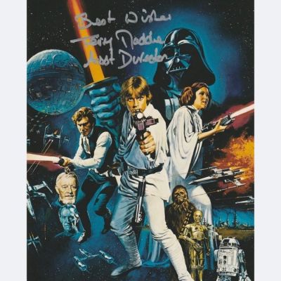 Star Wars - Signed by Terry Madden (Assistant Director) | Catawiki