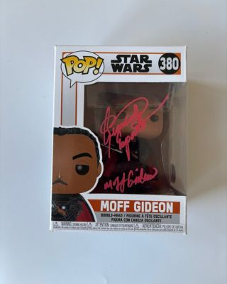 Star Wars: The Mandalorian - Signed by Giancarlo Esposito (Moff Gideon) | Catawiki